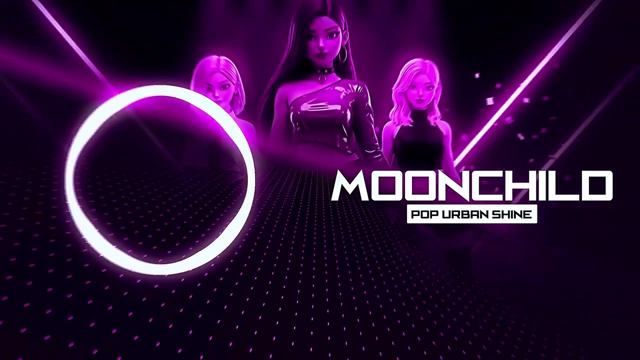 ❤️ Moonchild Dance | 🎶 Sound Track | Pop! Urban! Shine! #music