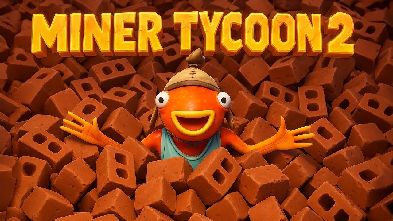 Fortnite Miner Tycoon 2 guide/rebirth  