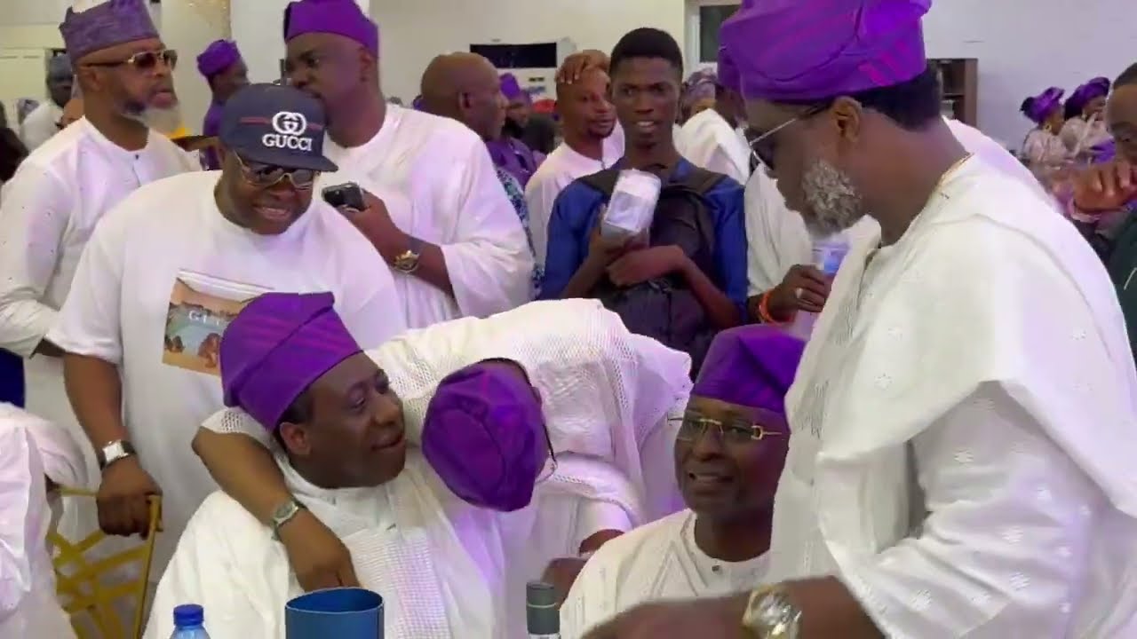 K1 FOR ABANA OLA SHEHU AT ALHAJI RAZAQ ADELEKE’S DAUGHTER’S WEDDING IN LAGOS