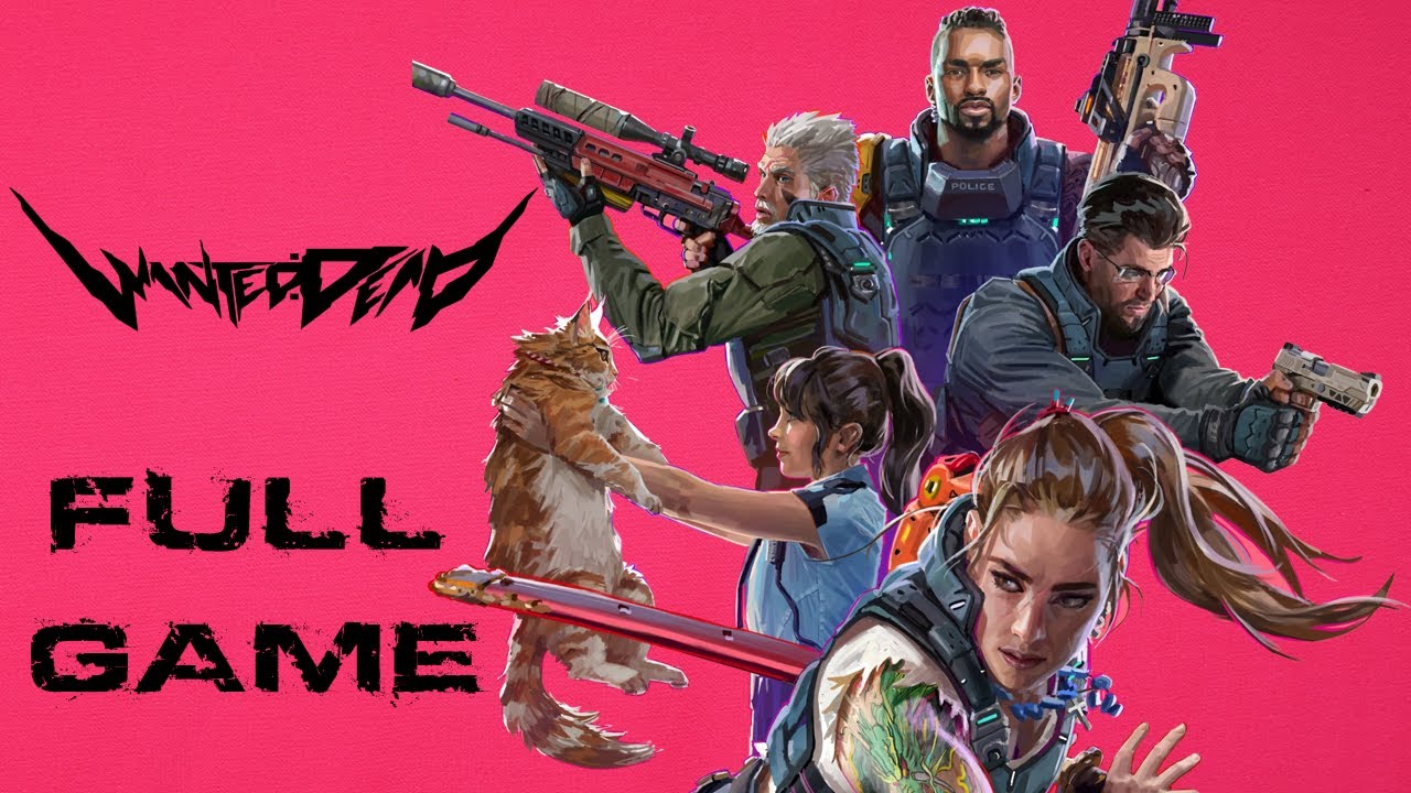 WANTED DEAD: FULL GAME (No Commentary Walkthrough)