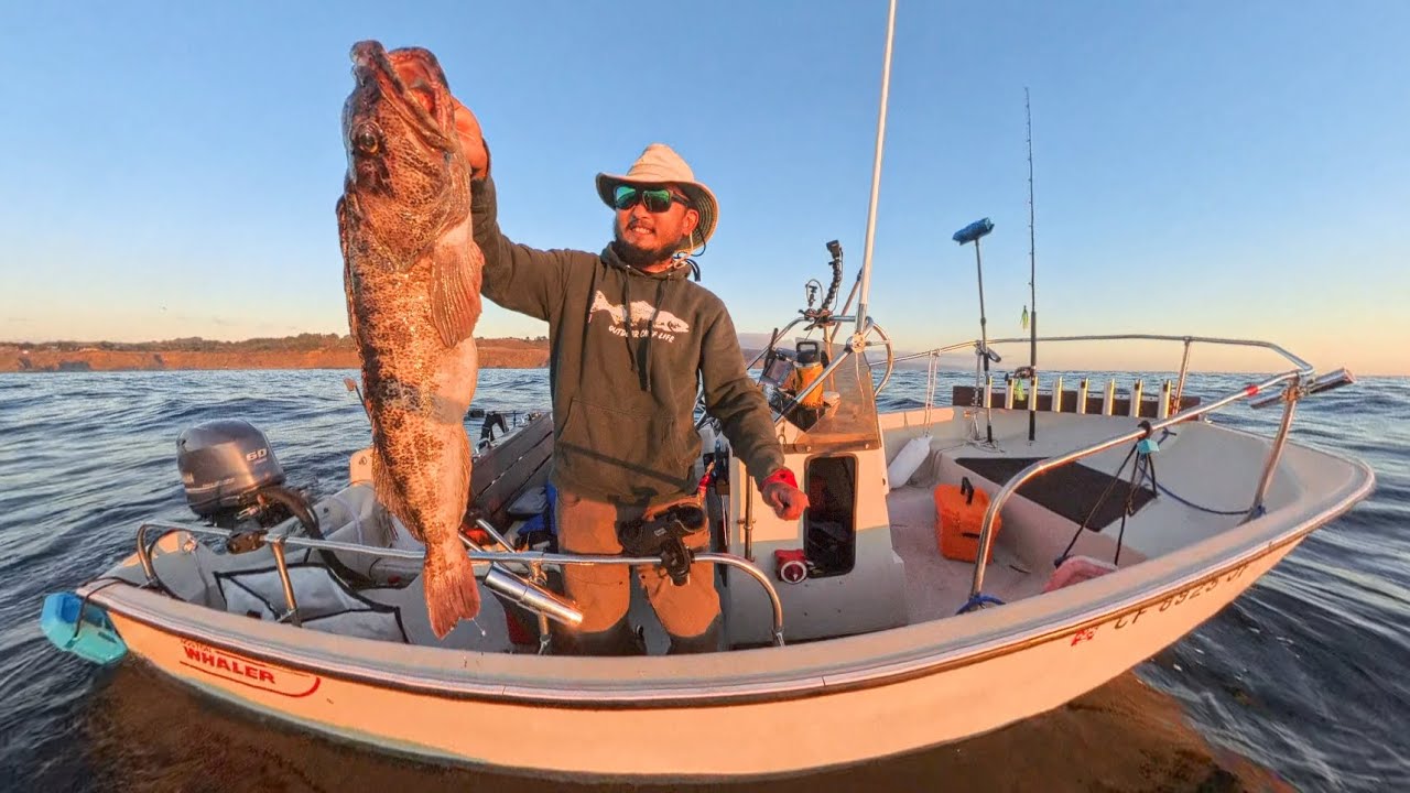 Рыбалка на закате в одиночку | Поймай и приготовь для моей собаки