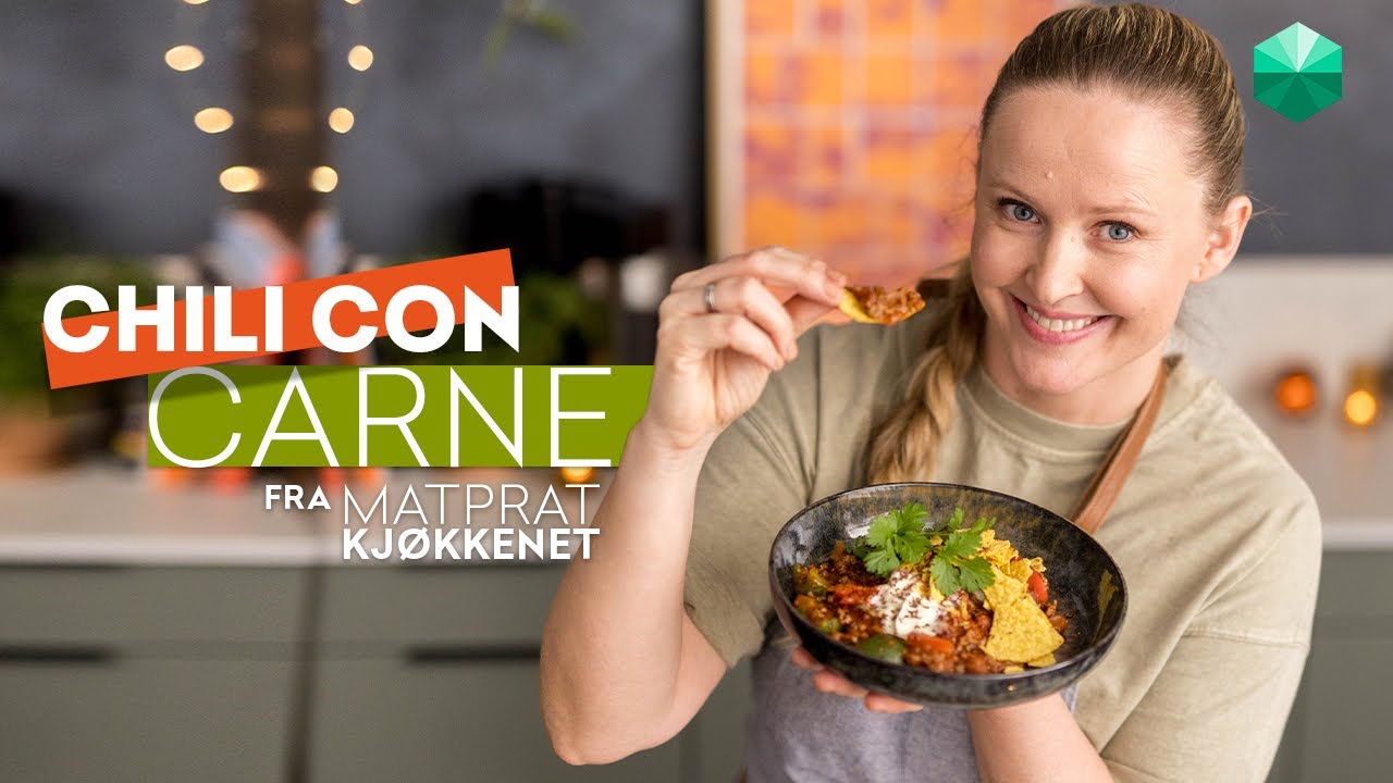 Chili Con Carne med Anette | MatPrat