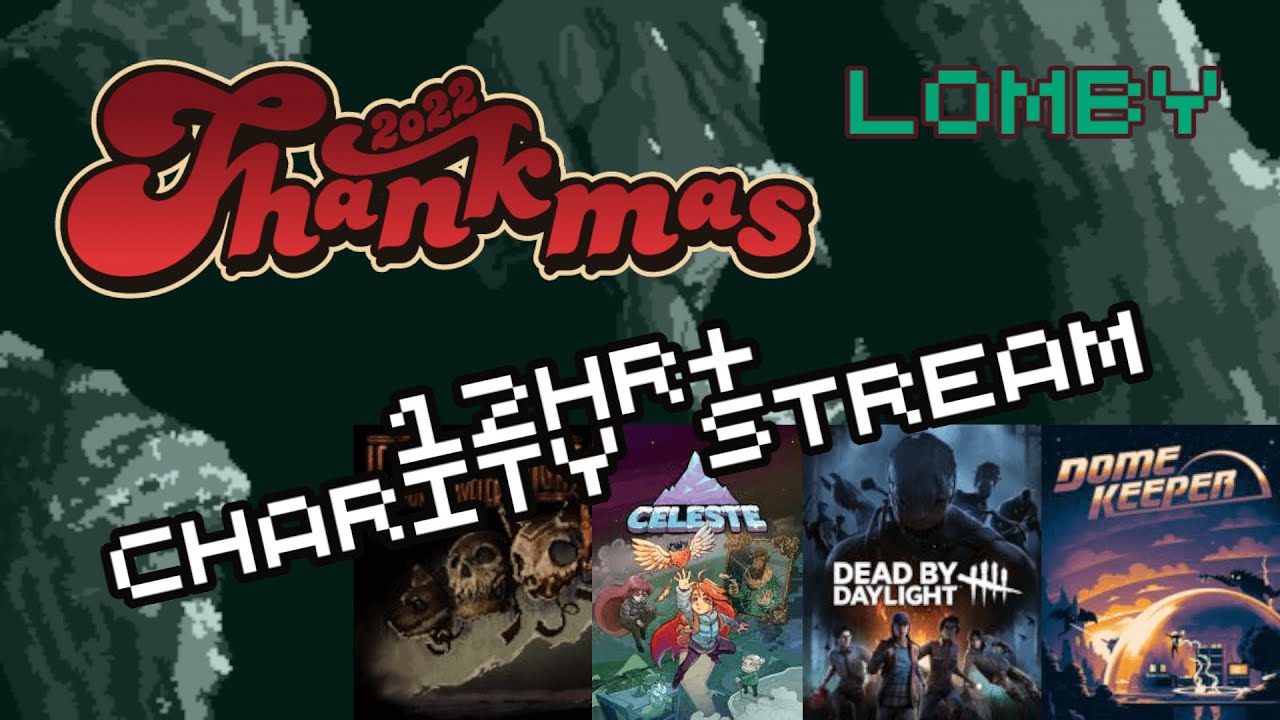 12HR+ CHARITY STREAM! | THANKMAS 2022 supporting World Central Kitchen !thankmas !donate !charity
