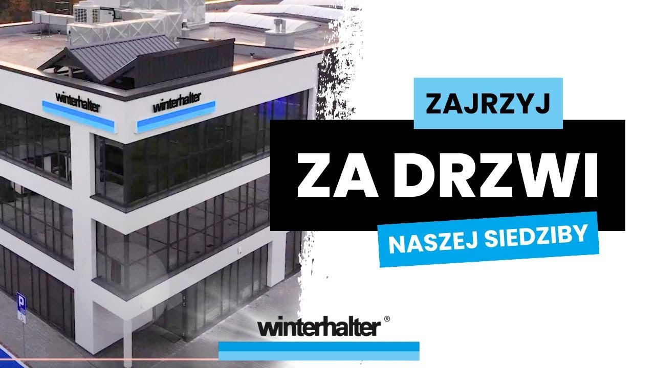Zajrzyj do siedziby Winterhalter zanim zaczyna się praca | Kulisowy materiał