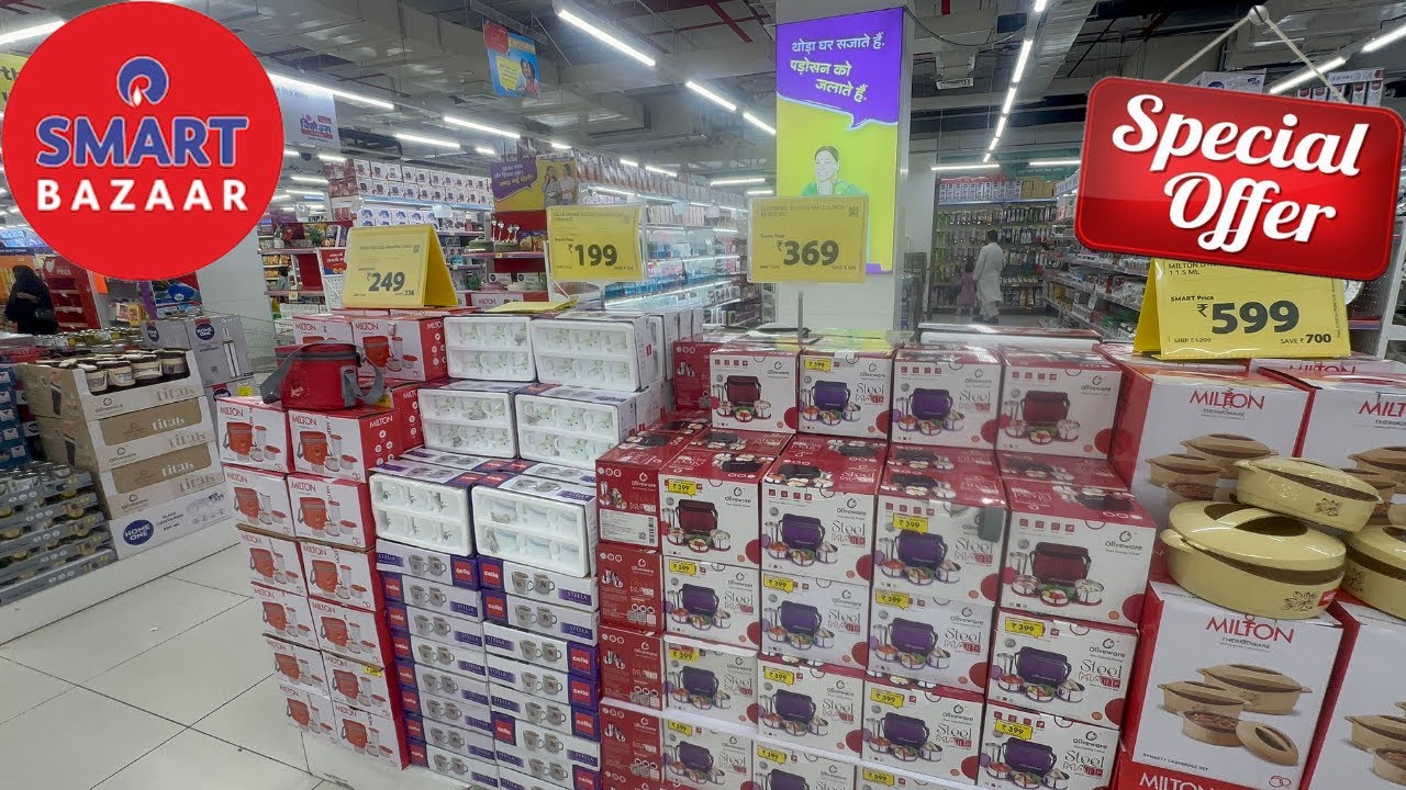 Reliance Mart Offers Today | Smart Bazaar Grocery Shopping | Full Paisa Vasool Sale