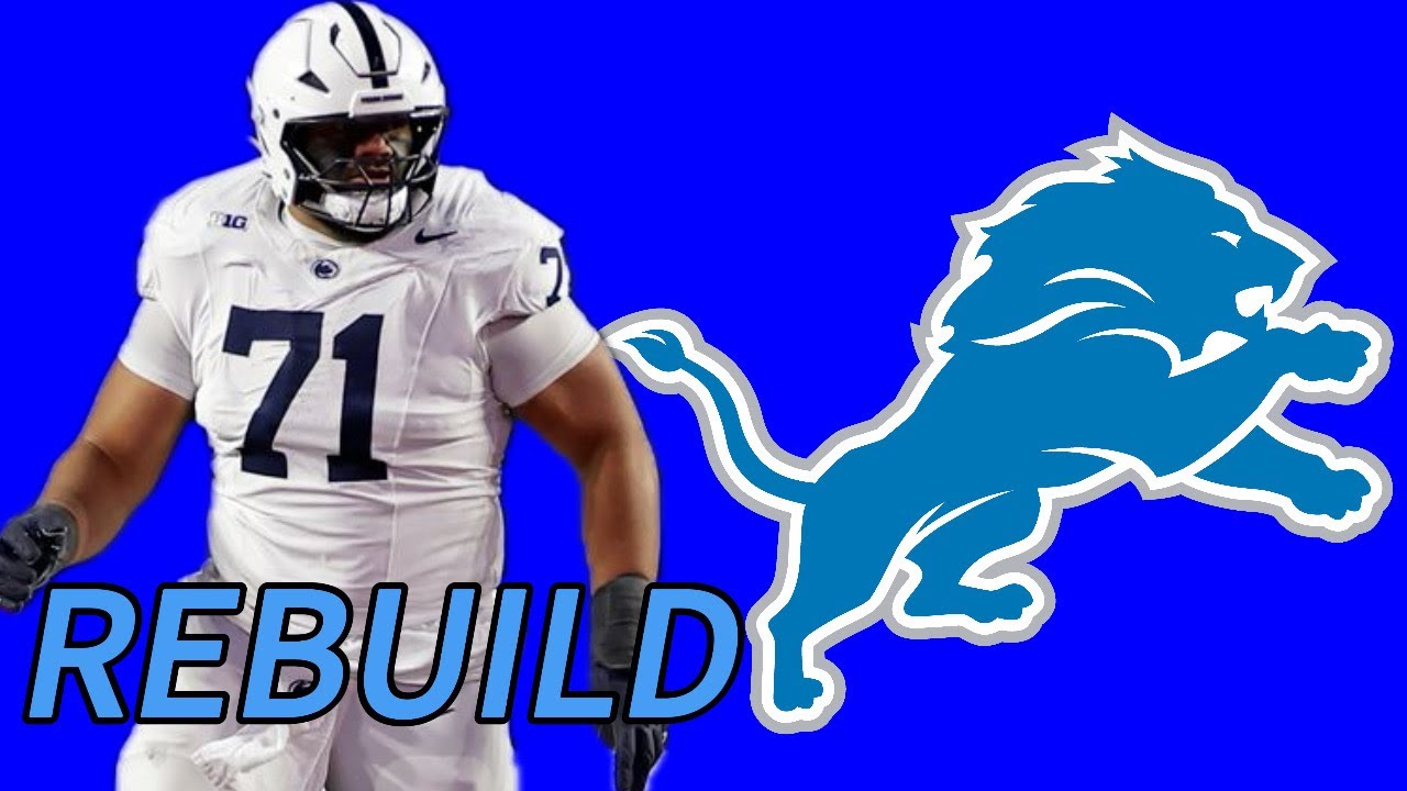 Rebuilding The Detroit Lions With The 17th Pick in The NFL Draft!