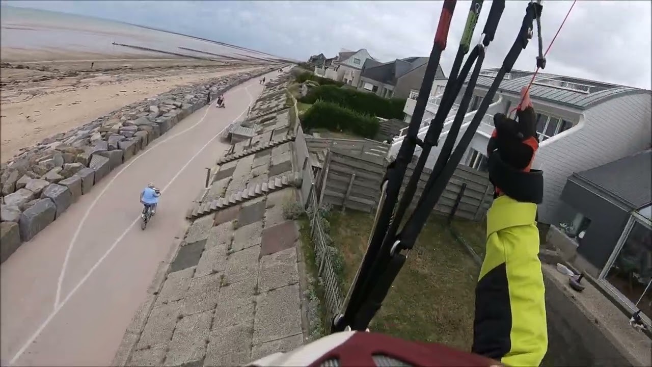 #parapente #uturn #Coutainville #quedubonheur