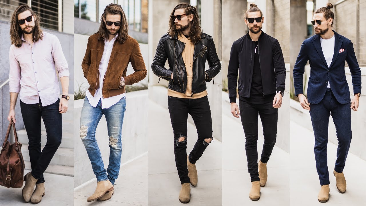 5 Outfits From 1 Pair of Chelsea Boots (Men's Style Lookbook)
