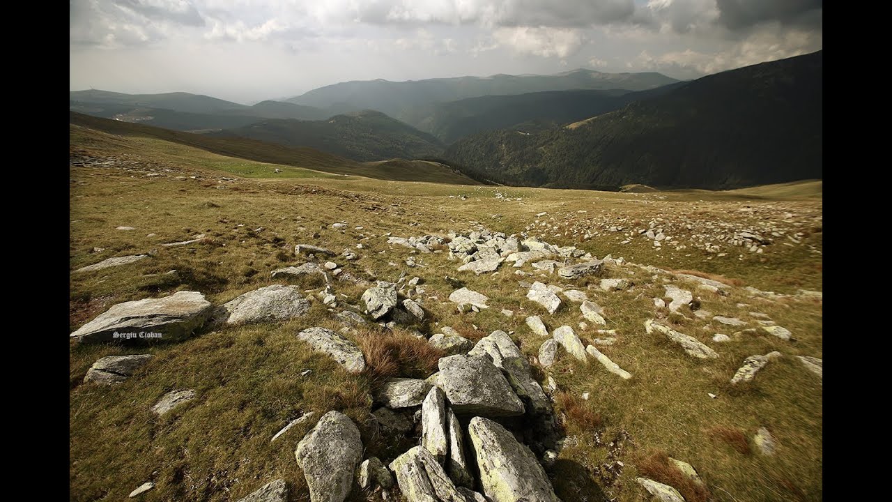 O zi pe varful Saca Mare, muntii Gurghiului