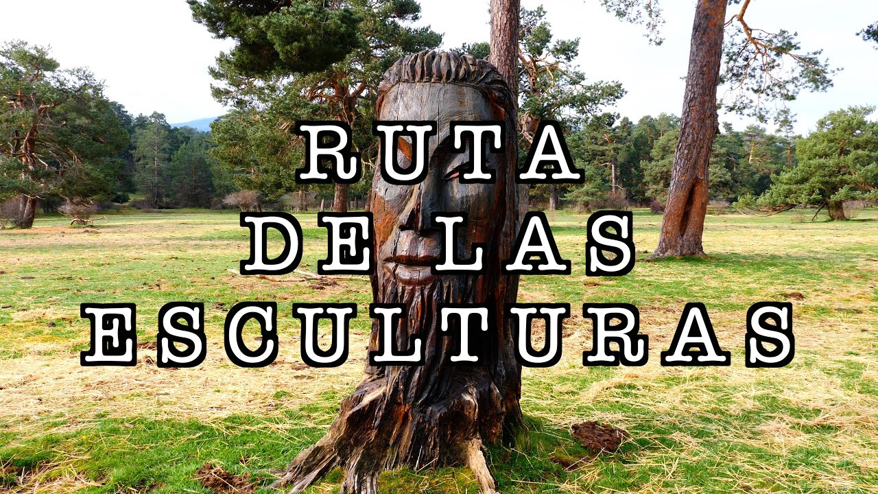 Guadalajara | Condemios de Arriba | Ruta de las esculturas | España