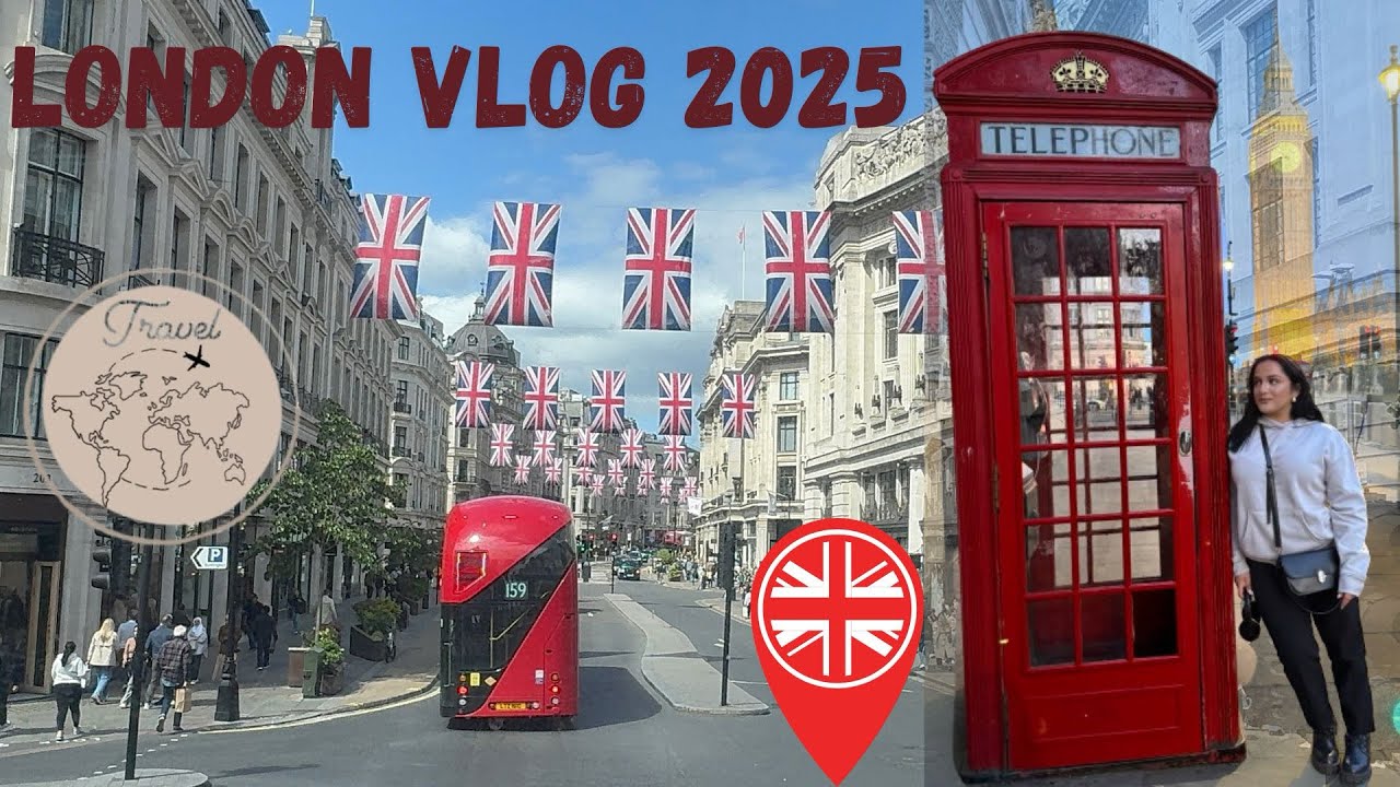 LONDON VLOG PART 2 : 4 JOURS EN SOLO À LONDRES