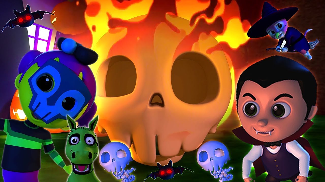 готовиться к испугу | Хэллоуин тыква песня | русский рифмы | Prepare For Fright | Luke and Lily