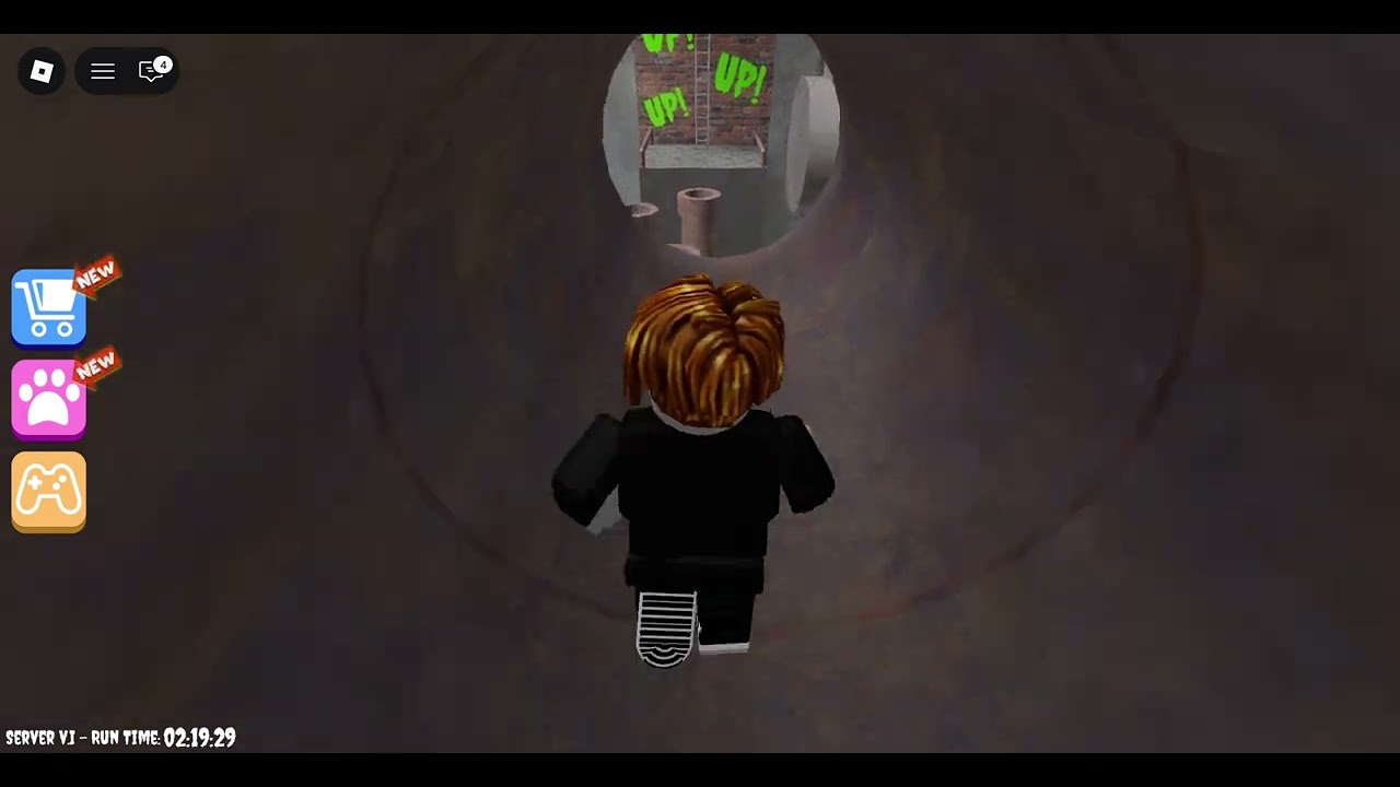 Roblox pizza ghost
