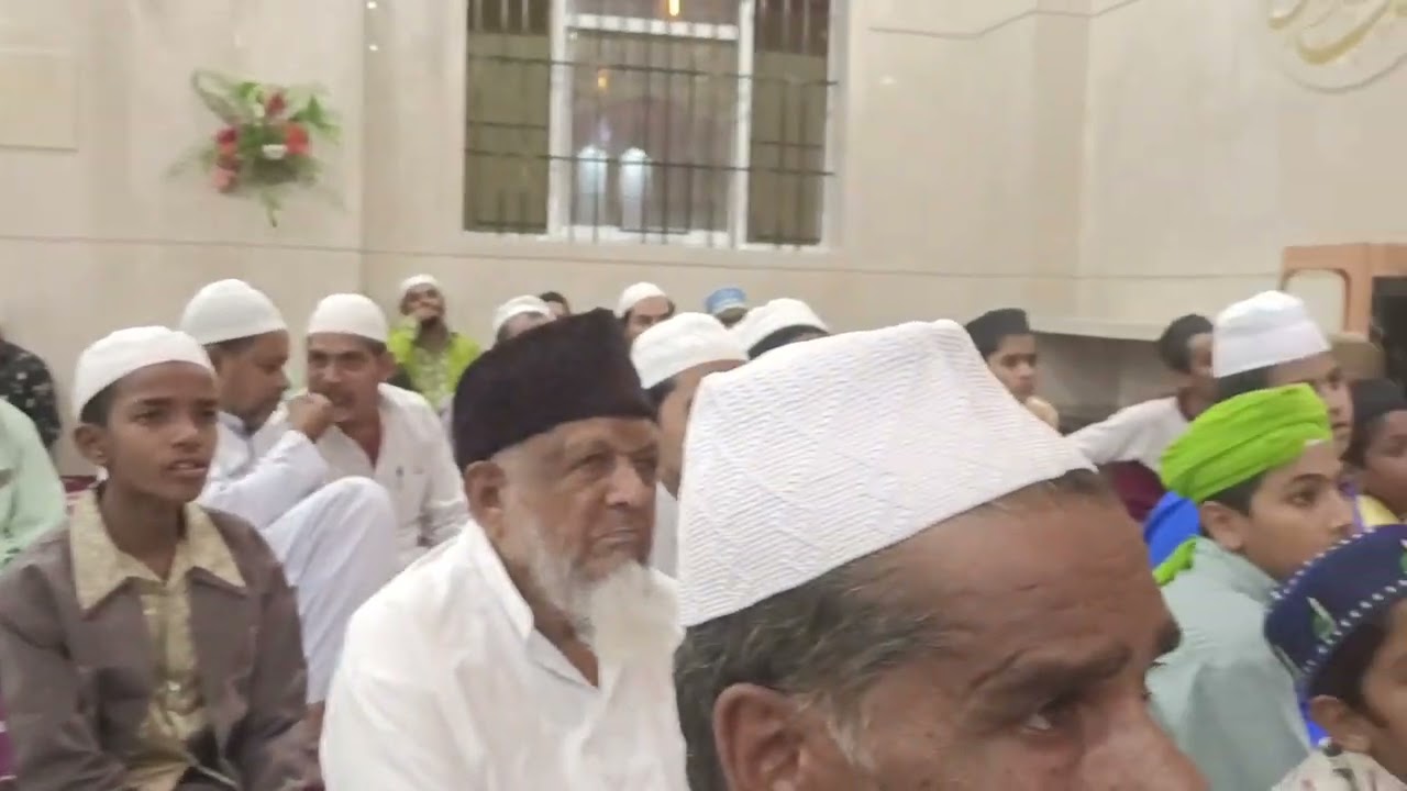 masjid e Noor Azad Nagar Mysore road Bangalore Karnataka India.. Ramzan Sharif ka Manzar