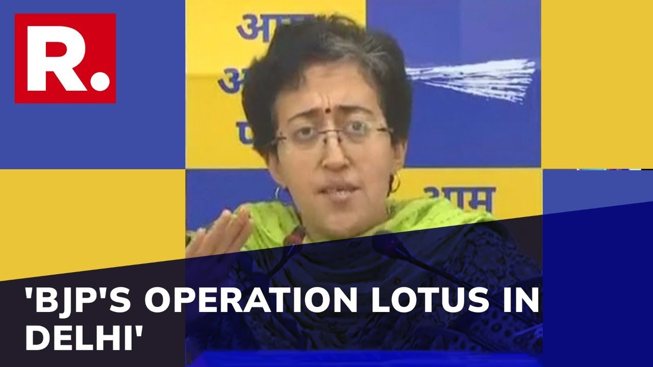 AAP Fires 'Operation Lotus' Charge At BJP, Alleges Manish Sisodia Got BJP's Offer After Raids