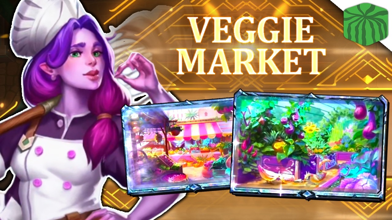 This Veggie Garden Jules Build is INSANE | The Bazaar