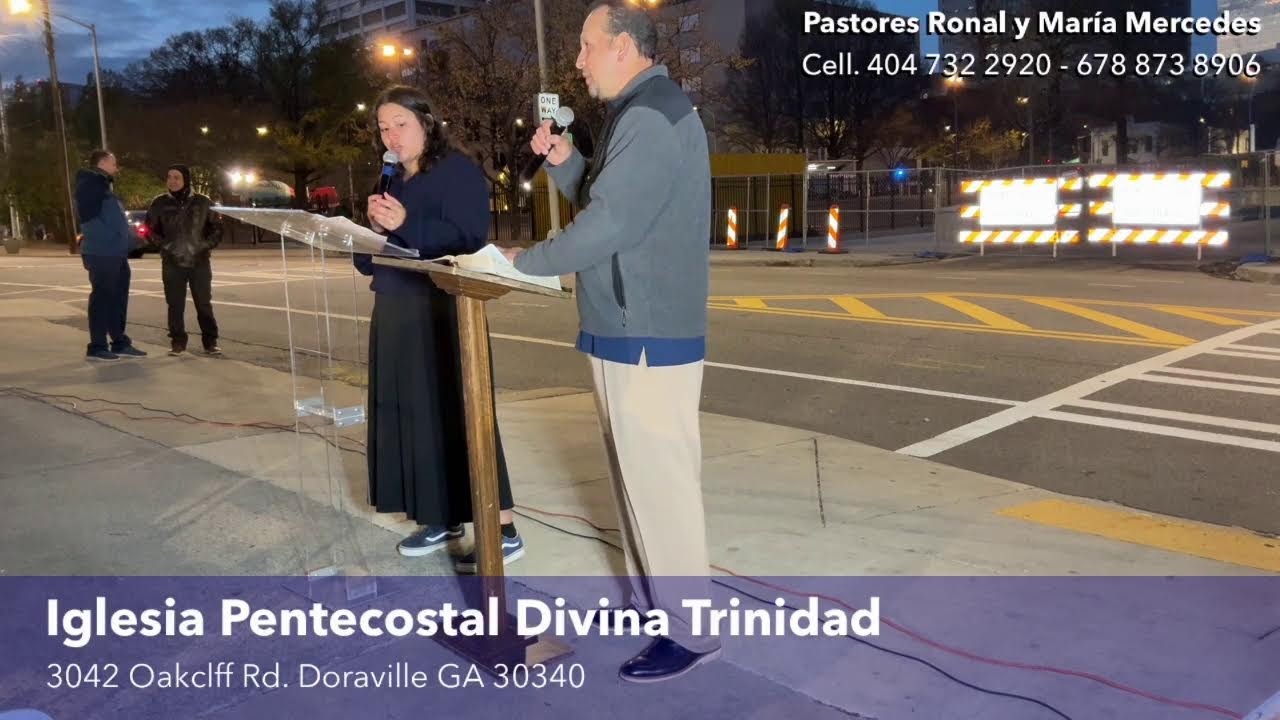 Servicio en el downtown de Atlanta Georgia