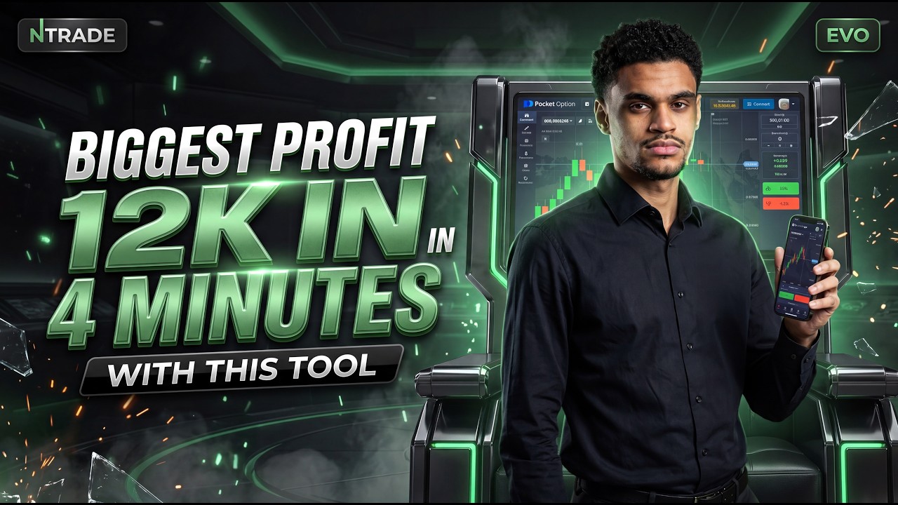 NTrade Trading With Evo Trade Algorithm | Day Trading Strategy | Technical Analysis | Trading Robot