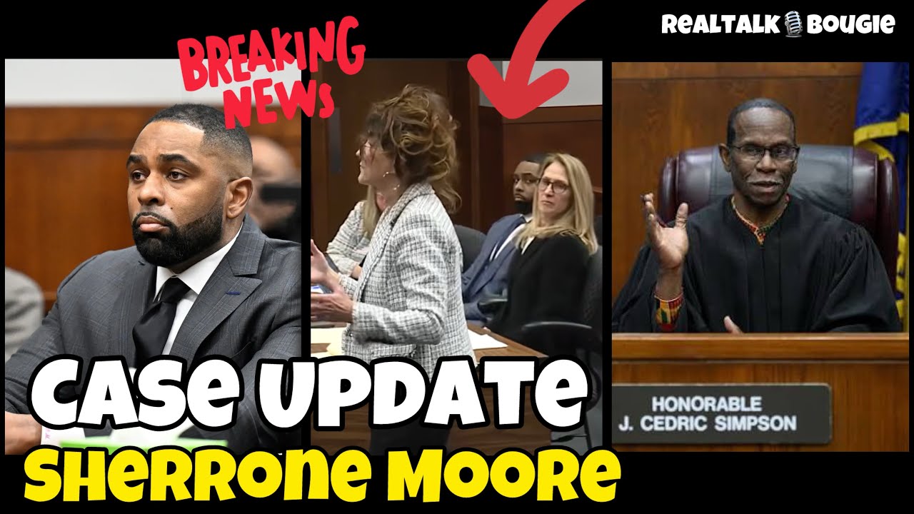 JUDGE ORDERS EVIDENTIARY HEARING | SHERRON MOORE STALKING CASE