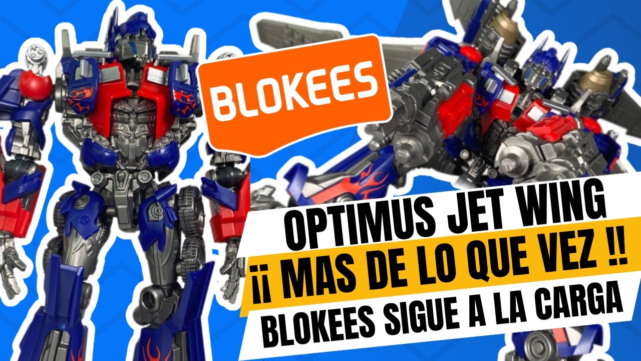 🫡REALMENTE ES LO QUE ESPERAS? | OPTIMUS JET WING | BLOKEES | REVIEW 