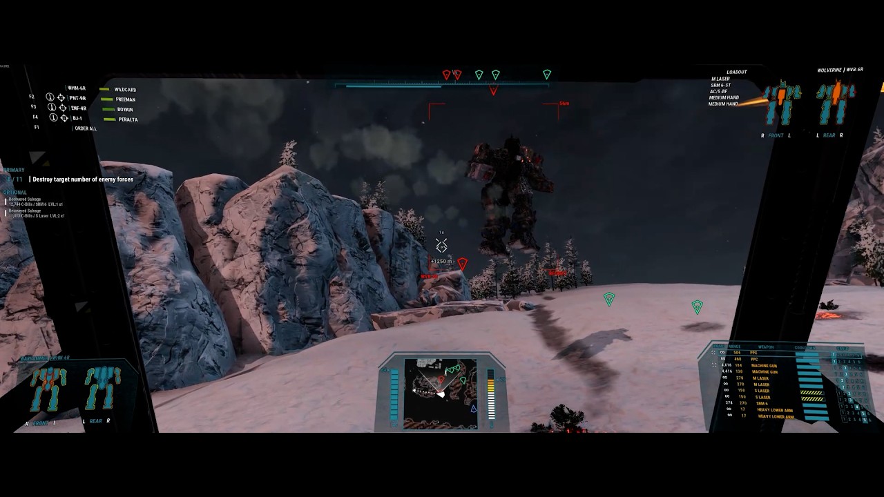 Mechwarrior 5 Mercenaries Mission 039