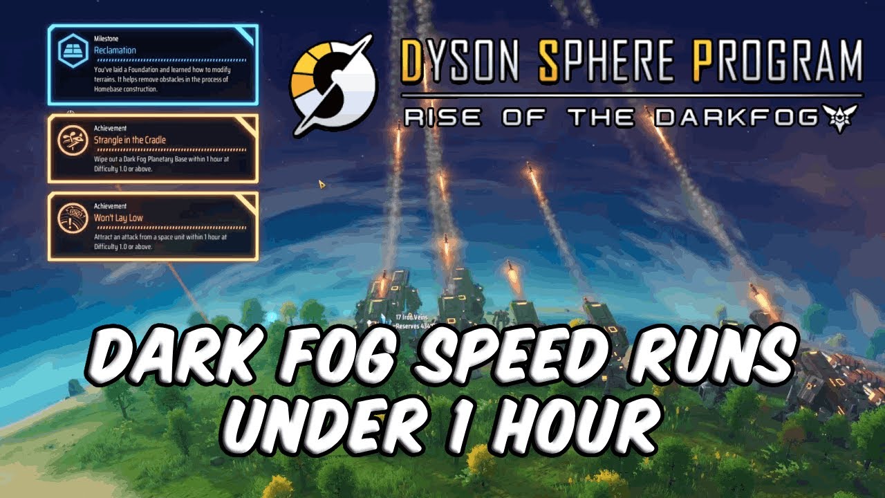 DSP: Rise of the Dark Fog Achievements #2: Speedruns! 
