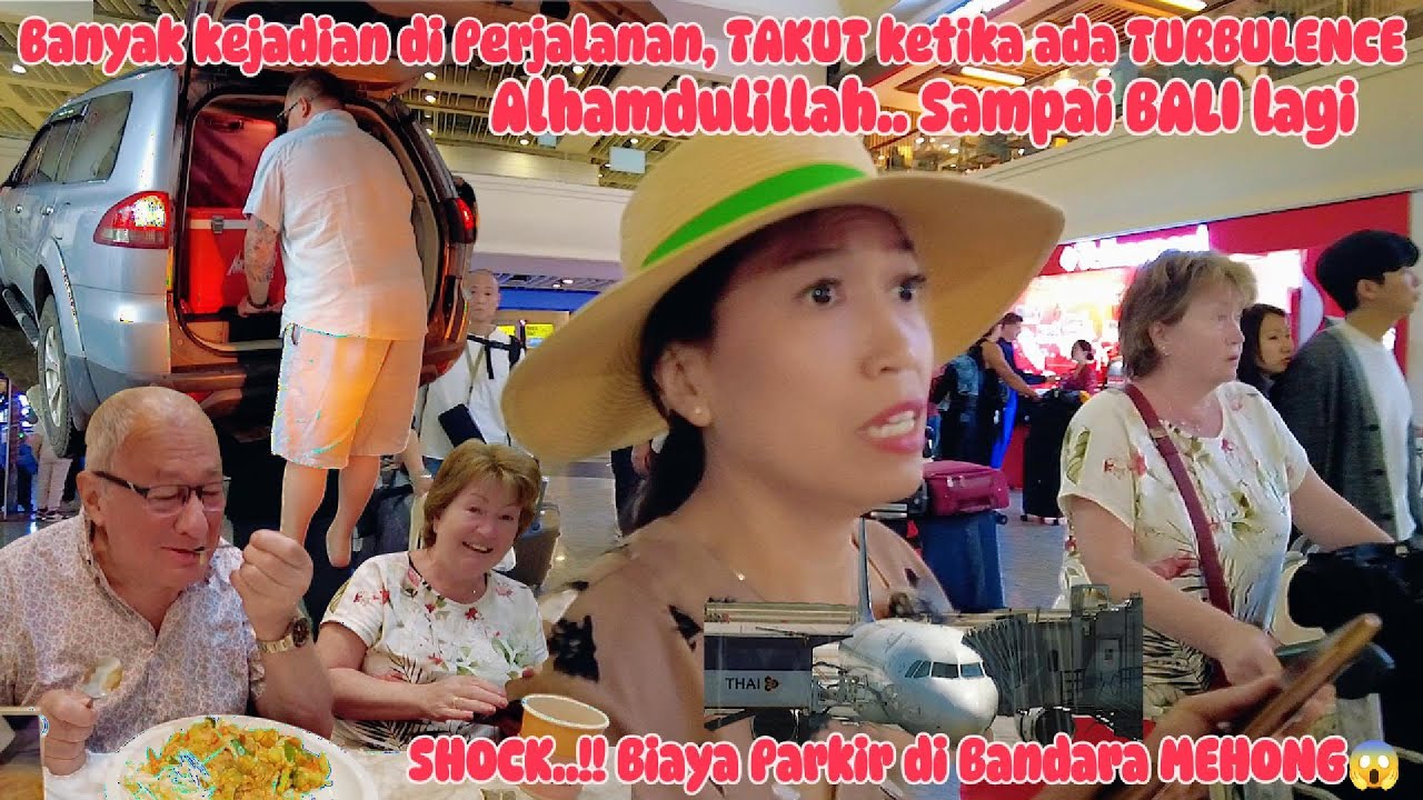 AKANG HAMPIR GAK BISA MASUK INDONESIA GARA“ GAK ADA KITAP II SHOCK KETIKA BAYAR BIAYA PARKIR BANDARA