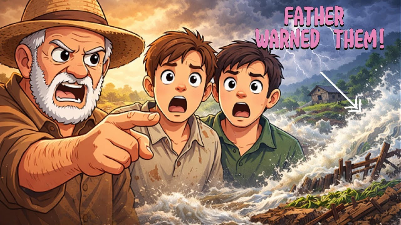 A Lesson in Wisdom – Story of a Farmer and His Sons
