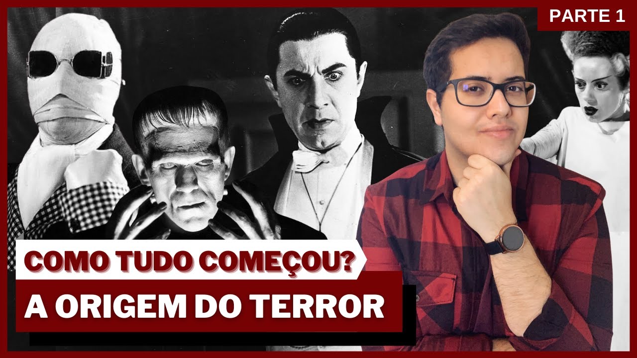 A ORIGEM E EVOLU&Ccedil;&Atilde;O DO G&Ecirc;NERO TERROR NO CINEMA &ndash; PARTE 1