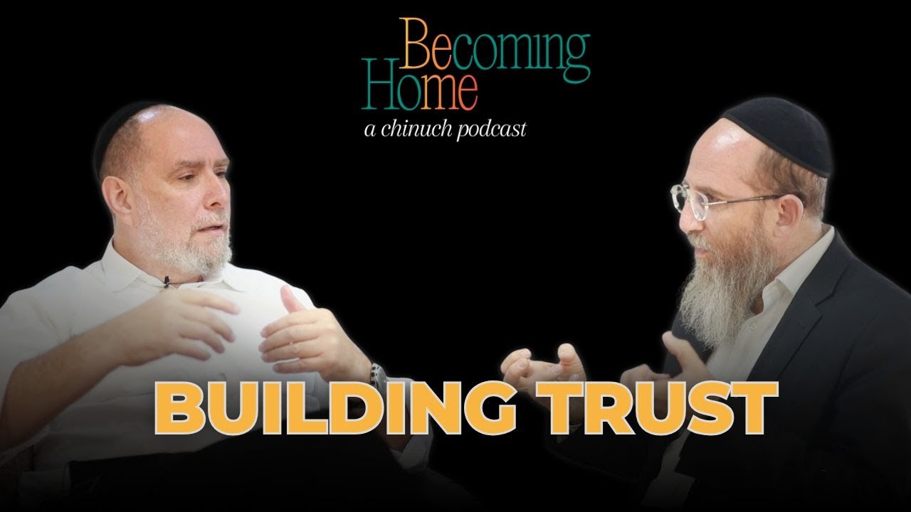 Building Trust in Our Children [Becoming Home Podcast Ep. 1]