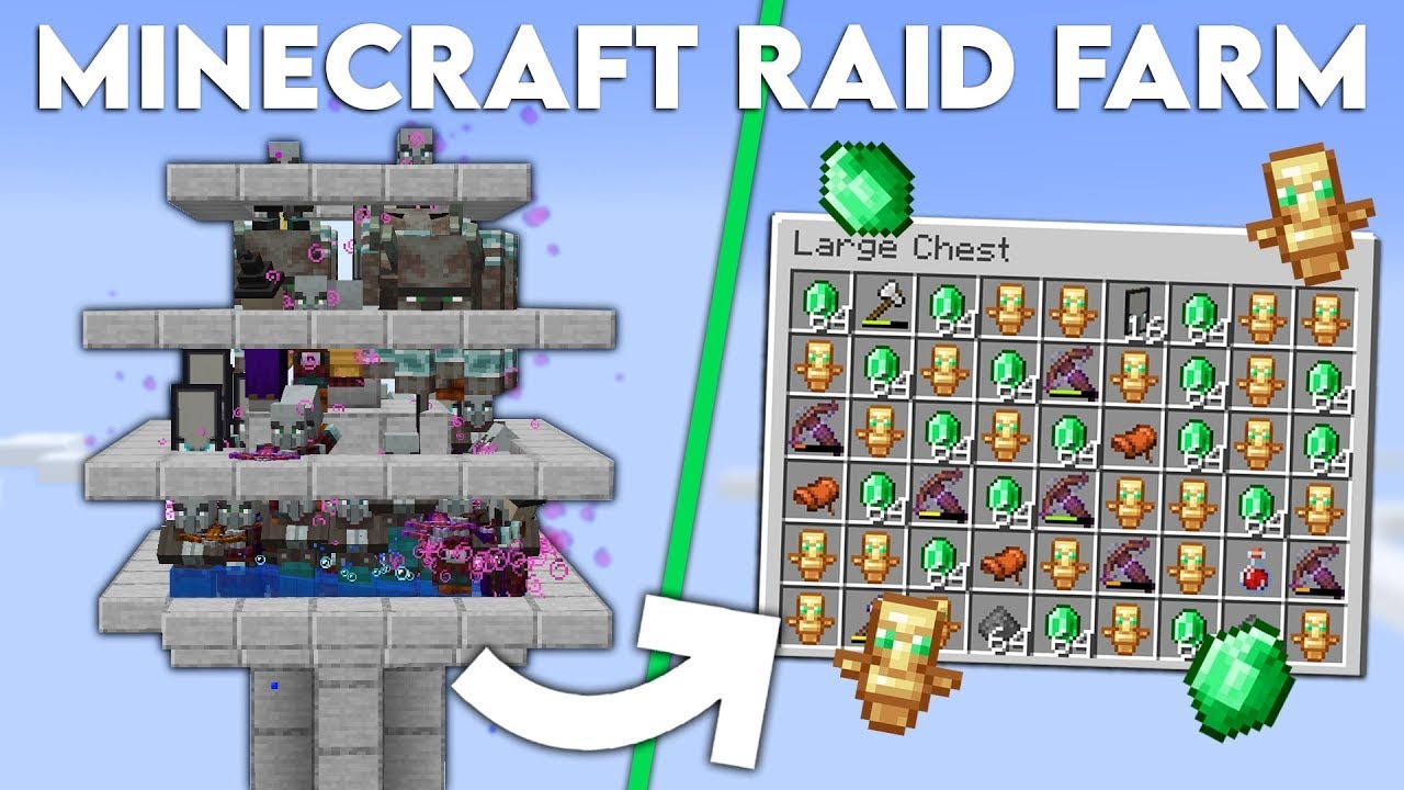 “I Built a RAID FARM to Defeat the WARDEN 😱”