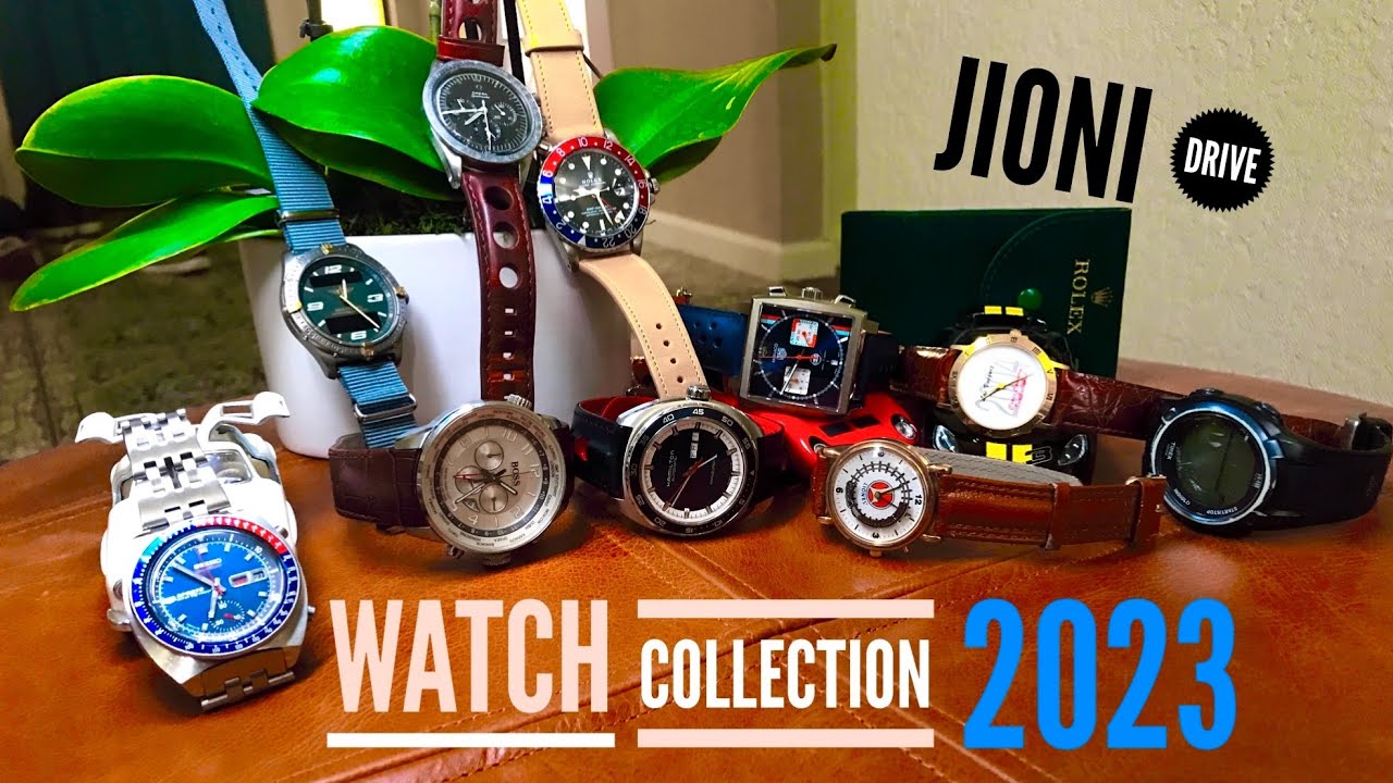 My Watch Collection | SOTC 2023 | Jioni Drive Watches