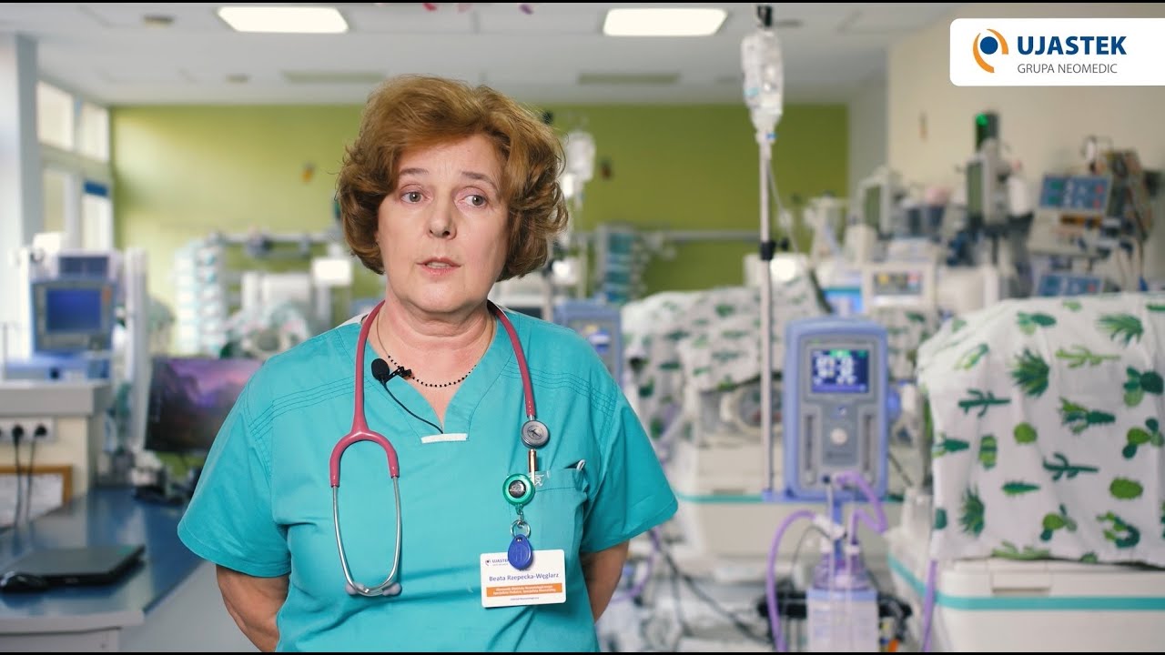 O Oddziale Neonatologii z Intensywną Terapią i Patologią Noworodka Szpitala Ujastek i Banku Mleka