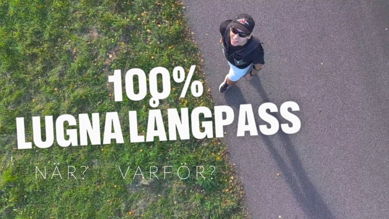 N&auml;r passar det att man springer hela l&aring;ngpasset i ett lugnt tempo?