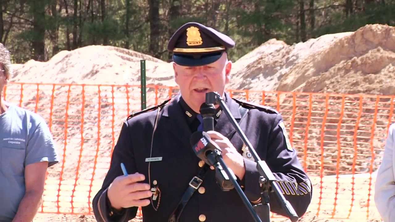 Building the New Palmer Police Station Episode 4 - Ground Breaking Ceremony