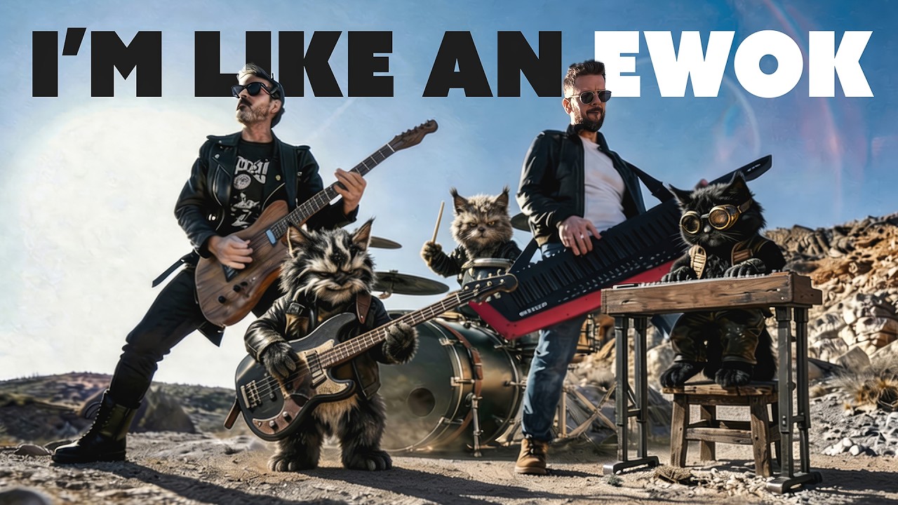 I'M LIKE AN EWOK | Los Meconios (Videoclip Oficial)