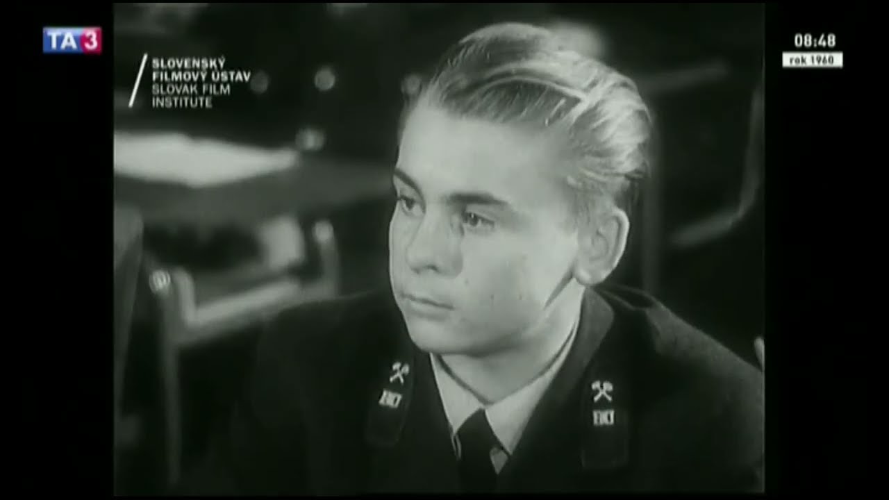 Handlová 1960   Rudko Makita  banícky učeň