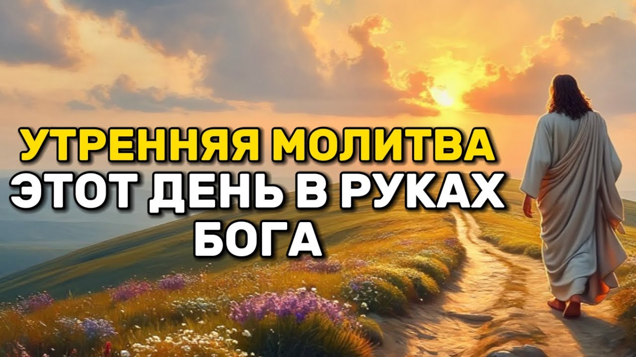 Утро с Богом: Этот день в Руках Бога | Утренняя Молитва