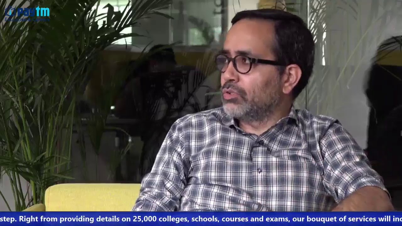 LIVE Session on Paytm's Expansion in Education Space!