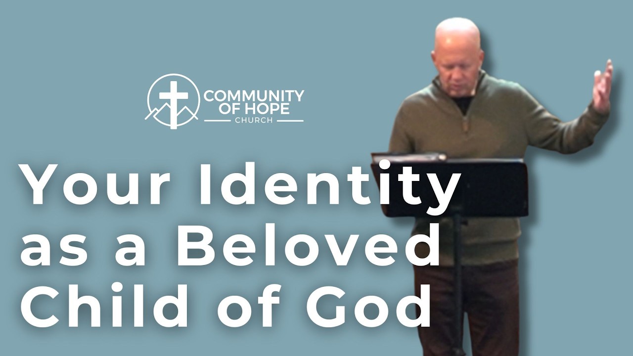 You Are My Beloved from Luke 3:15–22 | February 22, 2026