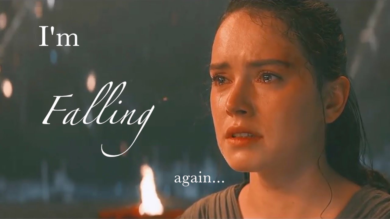Ben and Rey - Falling