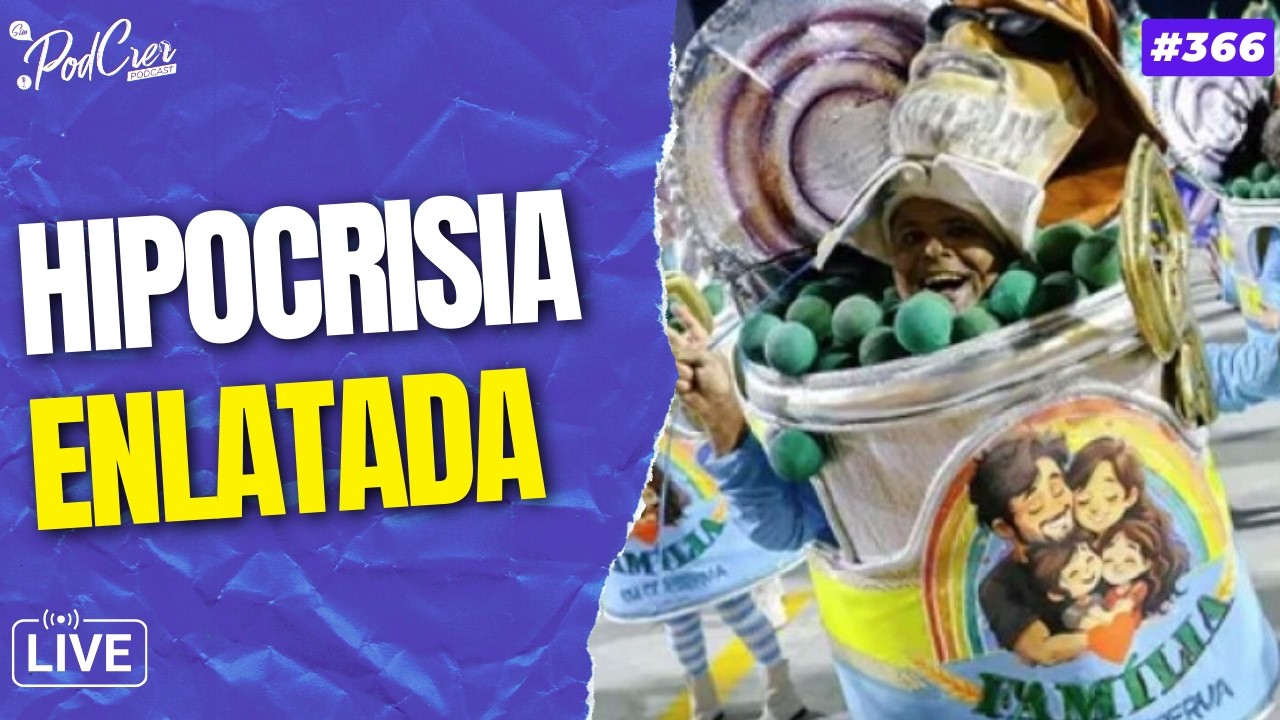 (AO VIVO) DESMASCARANDO A HIPOCRISIA DAS FAMÍLIAS EM CONSERVA