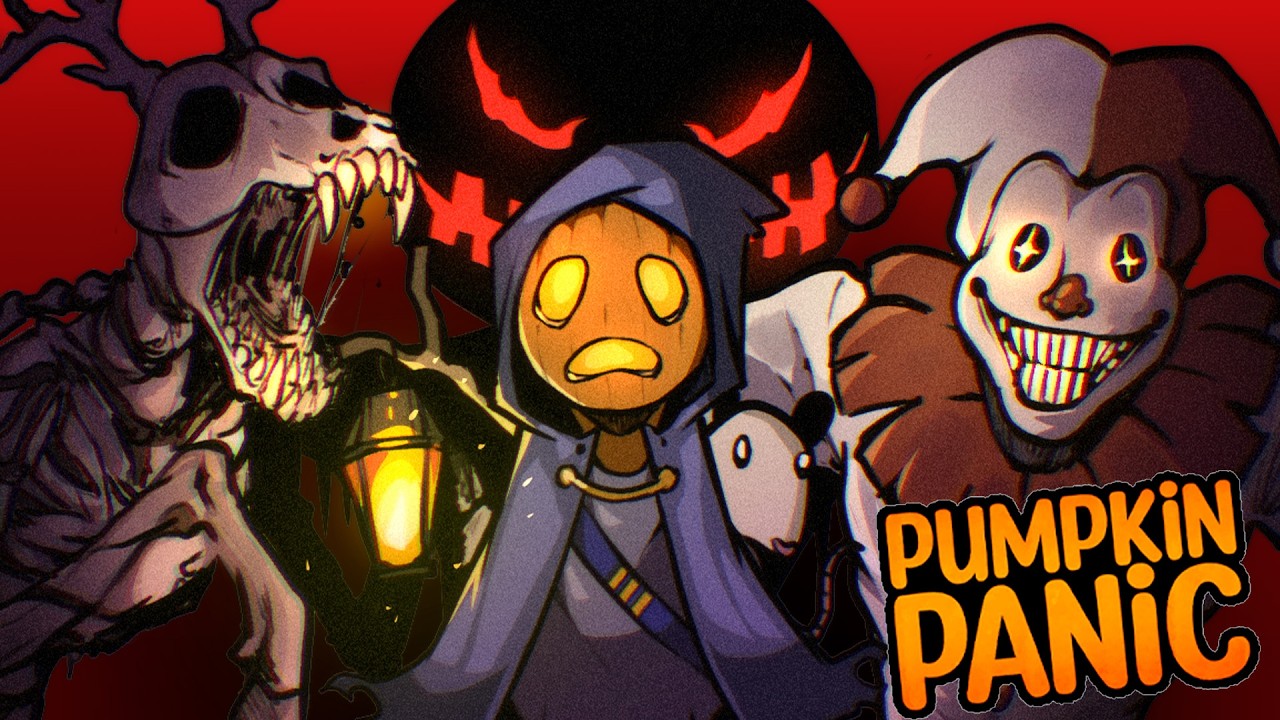 VOLVIÓ el PANICO DE LA CALABAZA pero ahora... en MODO PESADILLA