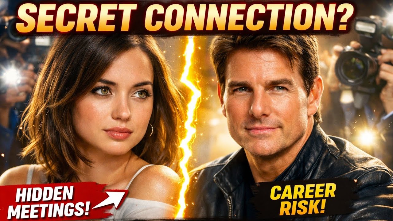 "The Untold Truth About Ana de Armas and Tom Cruise's Private Life"