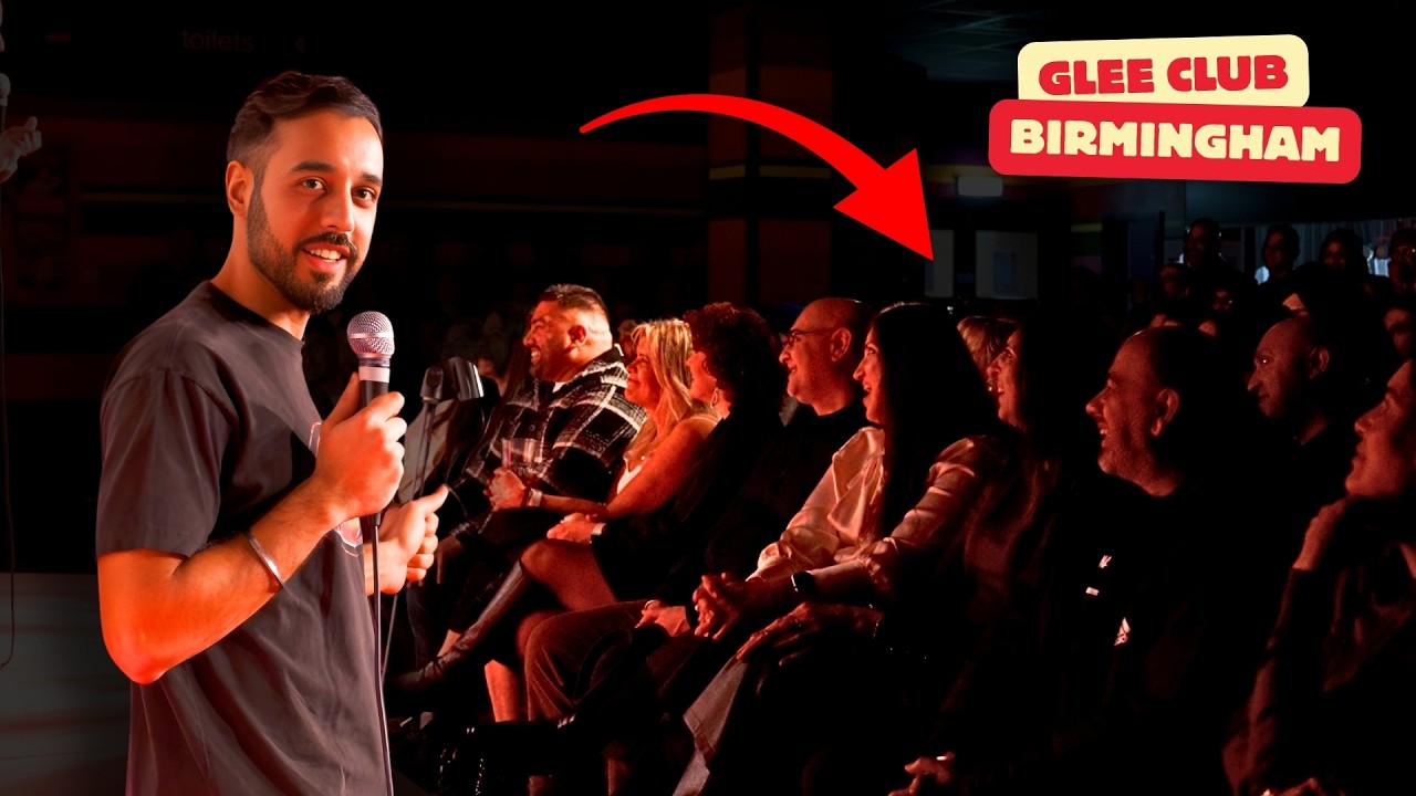 Indian Aunties Were Not Ready For This | Stand Up Comedy | Glee Club Birmingham