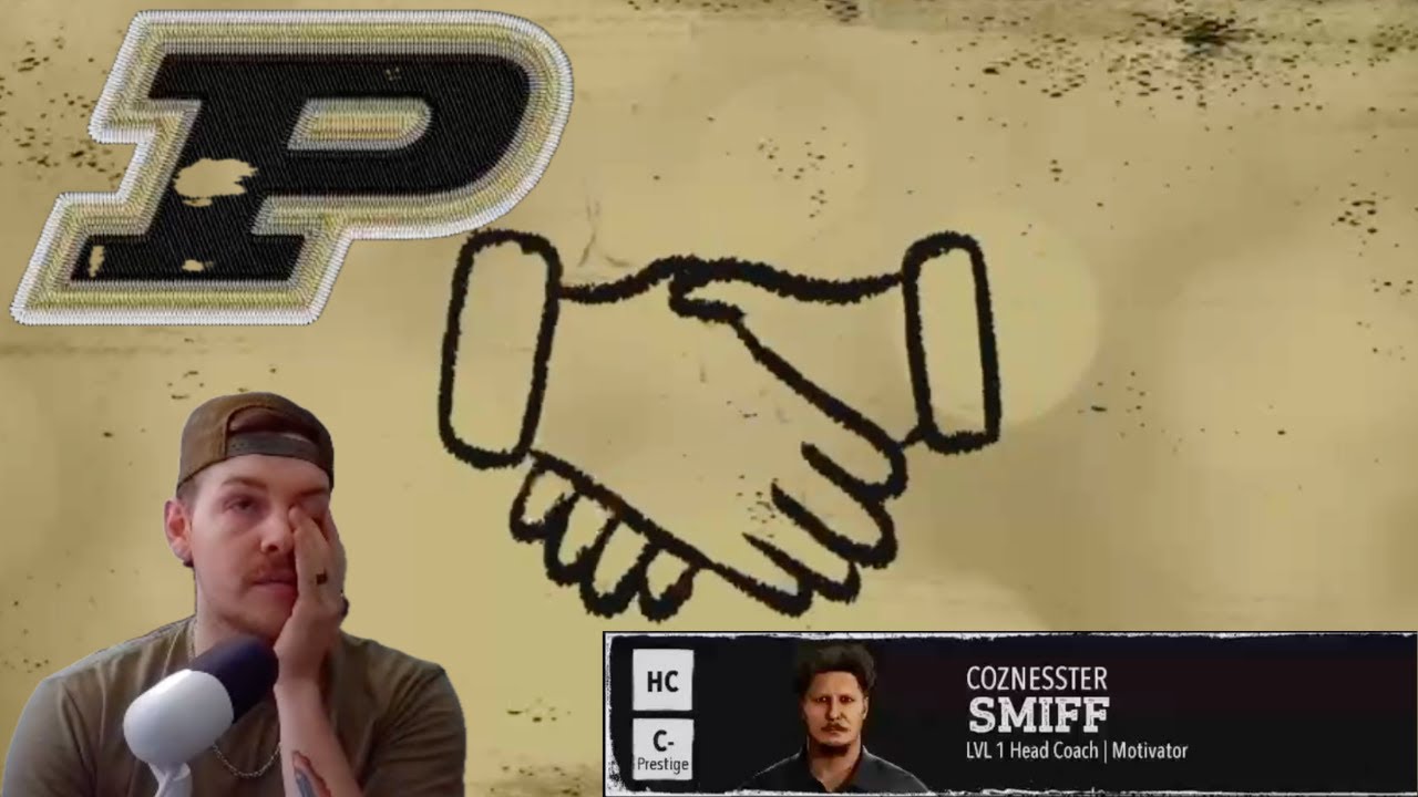 I Rebuilt the Purdue Boilermakers in NCAA Football 26
