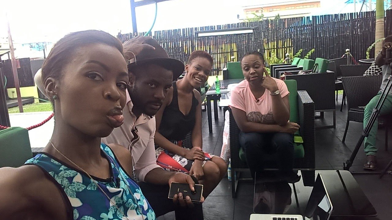 Secret lives of Baba segis wives author Lola shoneyin & the Trio discuss attitudes & their altitudes