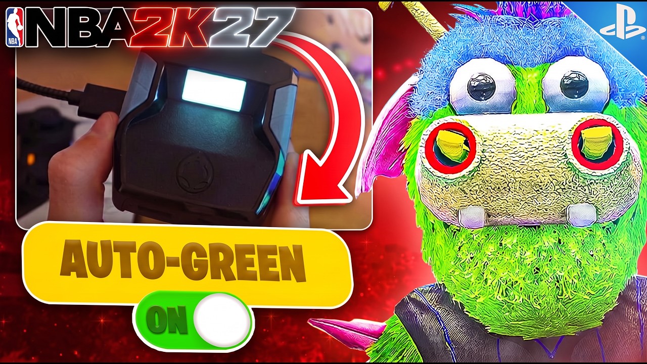 NBA 2K27 Cronus Zen Script for AUTOGREEN - PS5/XBOX/PC
