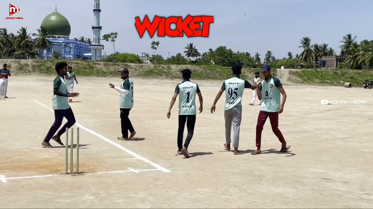 Cricket ABCC Adhirai 40k Tournament  Highlights | AFCC vs ABCC | Mohan Media |