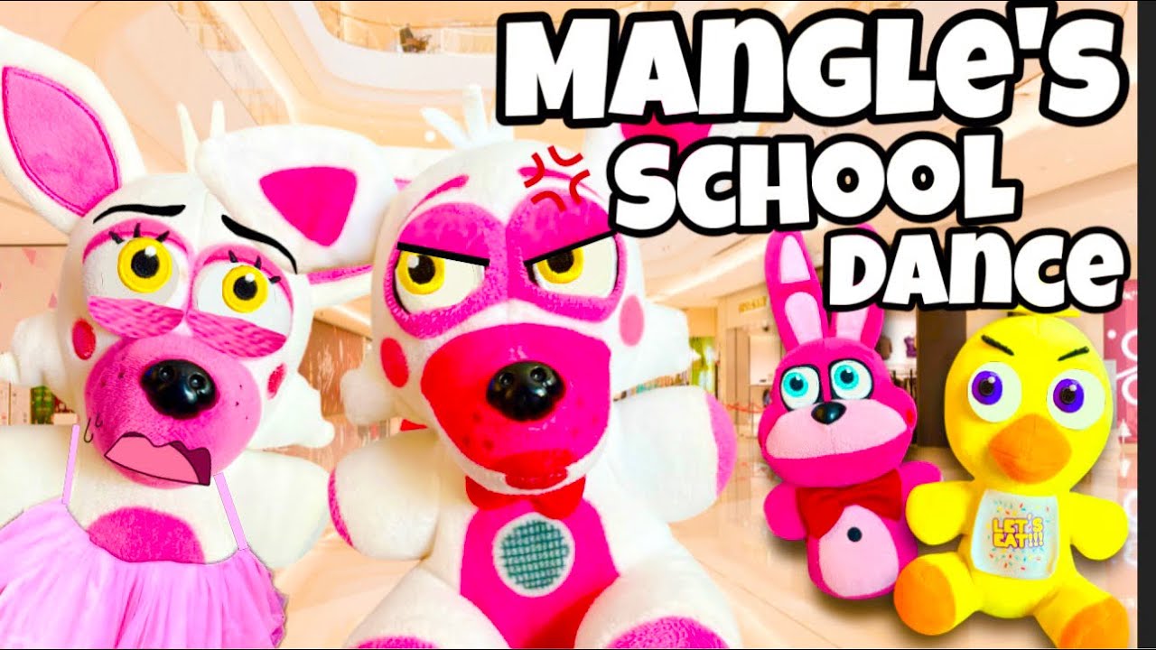 FNaF Plush - Mangle’s School Dance 
